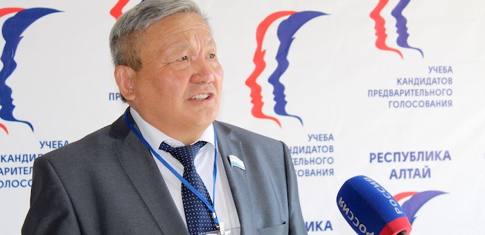 «Единая Россия» поддерживает создание Центра развития Республики Алтай