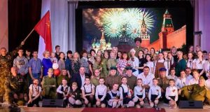 В Майме и Бийске показали концерт-спектакль «Победа. Одна на всех!» В Майме и Бийске показали концерт-спектакль «Победа. Одна на всех!»