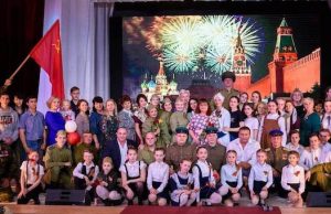 В Майме и Бийске показали концерт-спектакль «Победа. Одна на всех!» В Майме и Бийске показали концерт-спектакль «Победа. Одна на всех!»