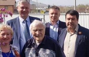 Майминских ветеранов поздравили с Днем Победы