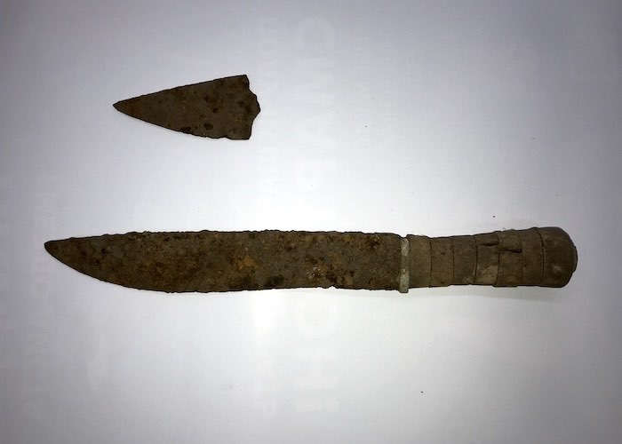 Буддийский артефакт нашли в заброшенной деревне на Алтае