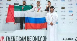 Алтайский спортсмен завоевал золото на чемпионате мира по джиу-джитсу в Абу-Даби