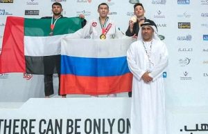 Алтайский спортсмен завоевал золото на чемпионате мира по джиу-джитсу в Абу-Даби