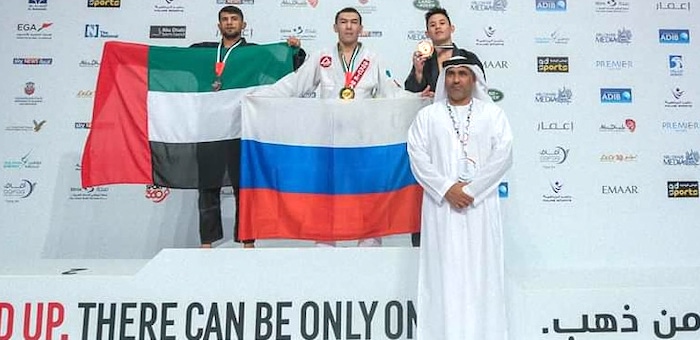 Алтайский спортсмен завоевал золото на чемпионате мира по джиу-джитсу в Абу-Даби