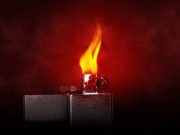 Сосед-социопат сжег детскую коляску и велосипед в подъезде Сосед-социопат сжег детскую коляску и велосипед в подъезде