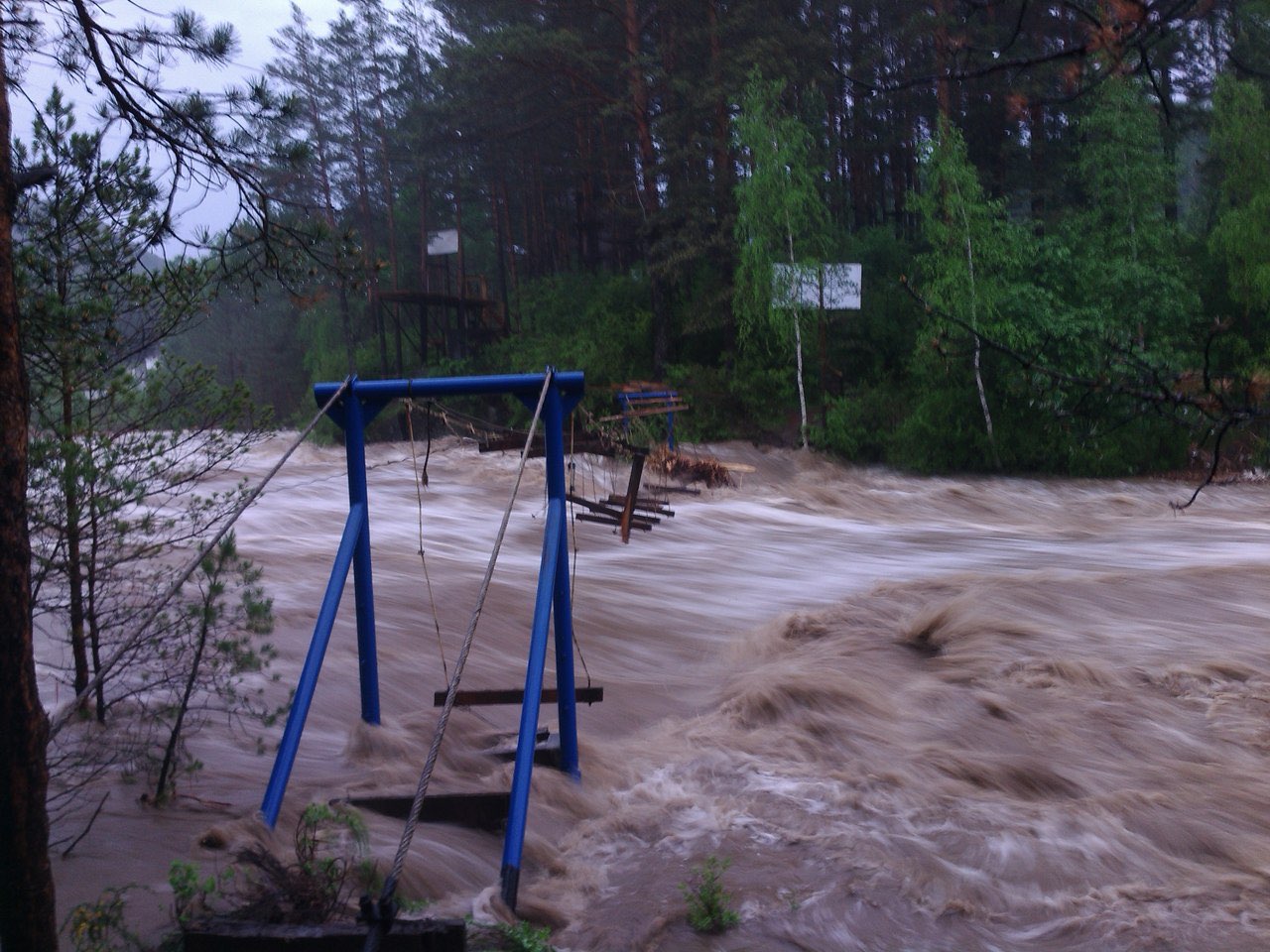 Под водой: пять лет назад в Республике Алтай случилось наводнение