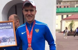 Учитель лицея №6 стал призером Весеннего полумарафона в Омске Учитель лицея №6 стал призером Весеннего полумарафона в Омске