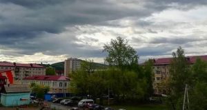 Штормовое предупреждение объявлено на Алтае