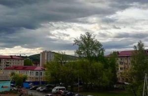 Штормовое предупреждение объявлено на Алтае Штормовое предупреждение объявлено на Алтае