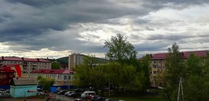 Штормовое предупреждение объявлено на Алтае