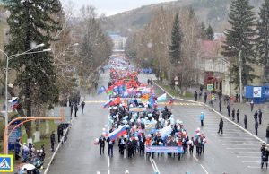 В Горно-Алтайске отпраздновали Первомай