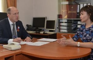 Олег Хорохордин провел первый прием граждан Олег Хорохордин провел первый прием граждан