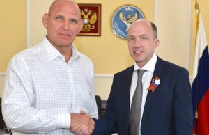 Александр Карелин примет участие в работе Центра развития Республики Алтай Александр Карелин примету участие в работе Центра развития Республики Алтай