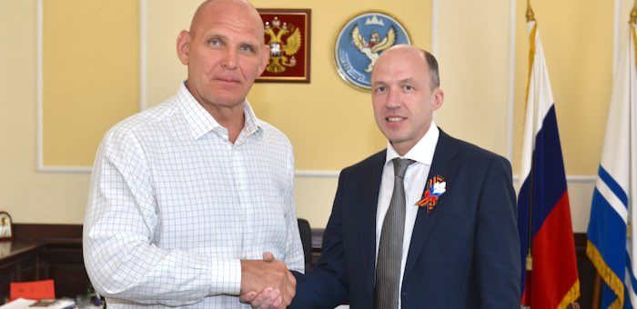 Александр Карелин примет участие в работе Центра развития Республики Алтай