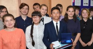 Десятиклассника из Иогача наградили за спасение тонущего мужчины