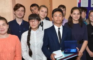 Десятиклассника из Иогача наградили за спасение тонущего мужчины Десятиклассника из Иогача наградили за спасение тонущего мужчины
