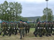 Военно-спортивный праздник в честь Дня пограничника прошел в Горно-Алтайске