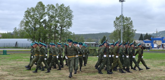 Военно-спортивный праздник в честь Дня пограничника прошел в Горно-Алтайске