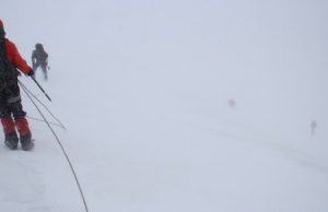 Поисковая операция на горе Металлург приостановлена до конца июня Фото: Главное управление МЧС по Республике Алтай.