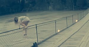 Девушка пыталась спрыгнуть с Айского моста в бурлящую Катунь (видео)