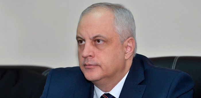Эдуарду Новаковскому присвоено звание генерал-майора юстиции