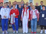 Олимпийские чемпионы пообщались с жителями Онгудая