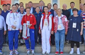 Олимпийские чемпионы пообщались с жителями Онгудая Олимпийские чемпионы пообщались с жителями Онгудая