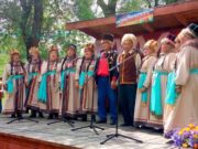Фестиваль алтайской народной песни прошел в Шебалинском районе