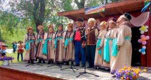 Фестиваль алтайской народной песни прошел в Шебалинском районе