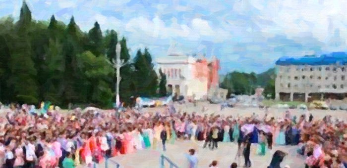 В Горно-Алтайске сегодня пройдут выпускные вечера