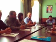 В Майме прошло заседание совета по развитию инвестиций и предпринимательства