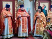 В одном из кузбасских храмов прошла литургия на алтайском языке