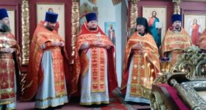 В одном из кузбасских храмов прошла литургия на алтайском языке