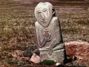 Как в Америке пропало уникальное каменное изваяние с Алтая