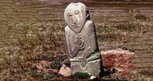 Как в Америке пропало уникальное каменное изваяние с Алтая