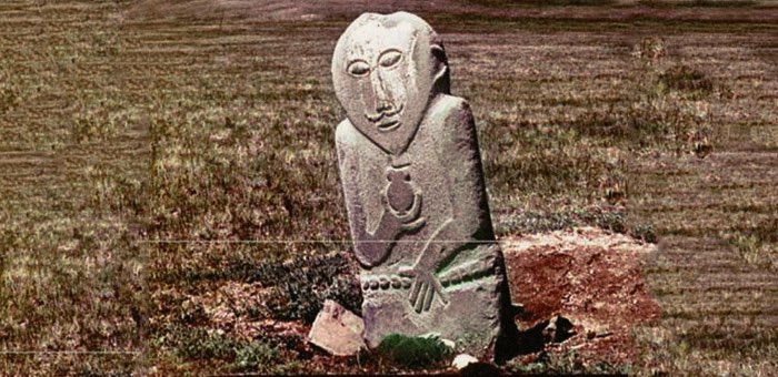 Как в Америке пропало уникальное каменное изваяние с Алтая