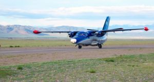 Состоялся первый технический авиарейс из Горно-Алтайска в Кош-Агач