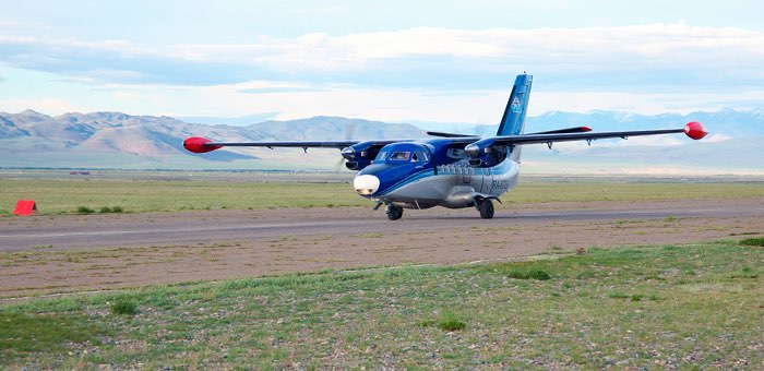Состоялся первый технический авиарейс из Горно-Алтайска в Кош-Агач