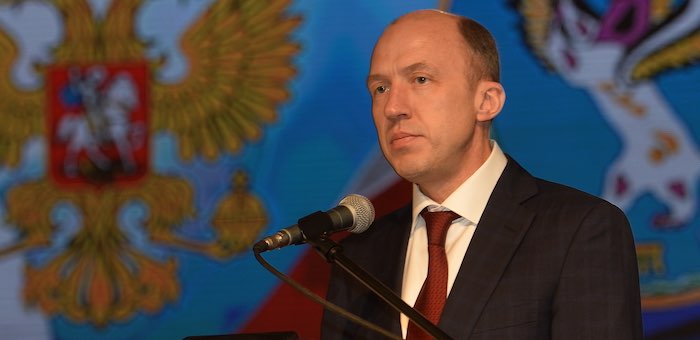 Олег Хорохордин официально выдвинут кандидатом на пост главы республики