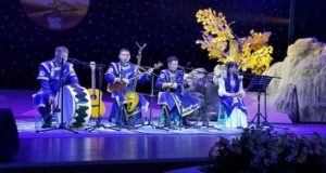 В Китае прошли гастроли группы «АлтайКай»