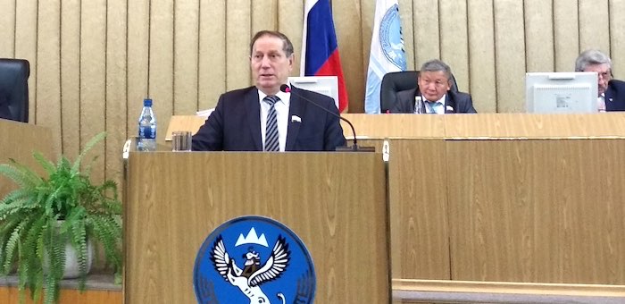 И пусть победит старейший? Виктор Ромашкин объявил о намерении пойти на выборы