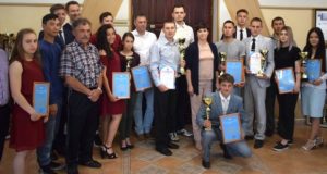 В мэрии наградили победителей и призеров студенческой спартакиады