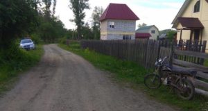 16-летний мотоциклист сбил 12-летнюю велосипедистку
