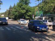 Горожанин сбил женщину на пешеходном переходе у остановки «Родник»