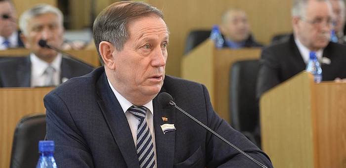 КПРФ выдвинула на пост главы региона Виктора Ромашкина