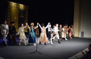 Алтайский театр принял участие в фестивале «Туганлык» в Уфе