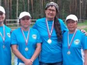 Женская команда из Республики Алтай стала призером чемпионата Сибири по городошному спорту Женская команда из Республики Алтай стала призером чемпионата Сибири по городошному спорту