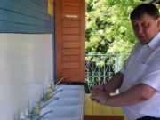 Мэр проинспектировал детский лагерь «Космос»