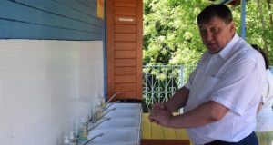 Мэр проинспектировал детский лагерь «Космос» Мэр проинспектировал детский лагерь «Космос»