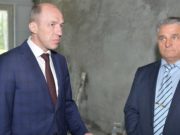 Внезапная инспекция на «Атлант»: Хорохордин устроил разнос подрядчику
